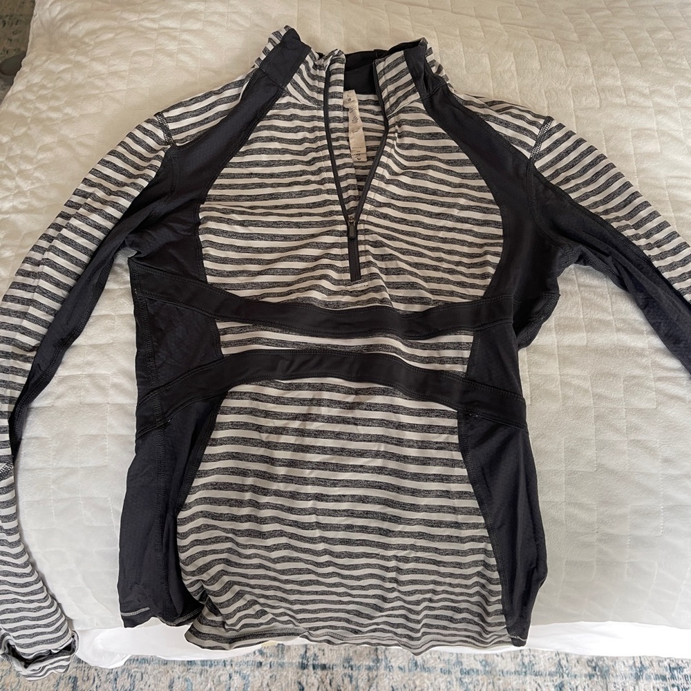 Lulu lemon long sleeve quarter zip